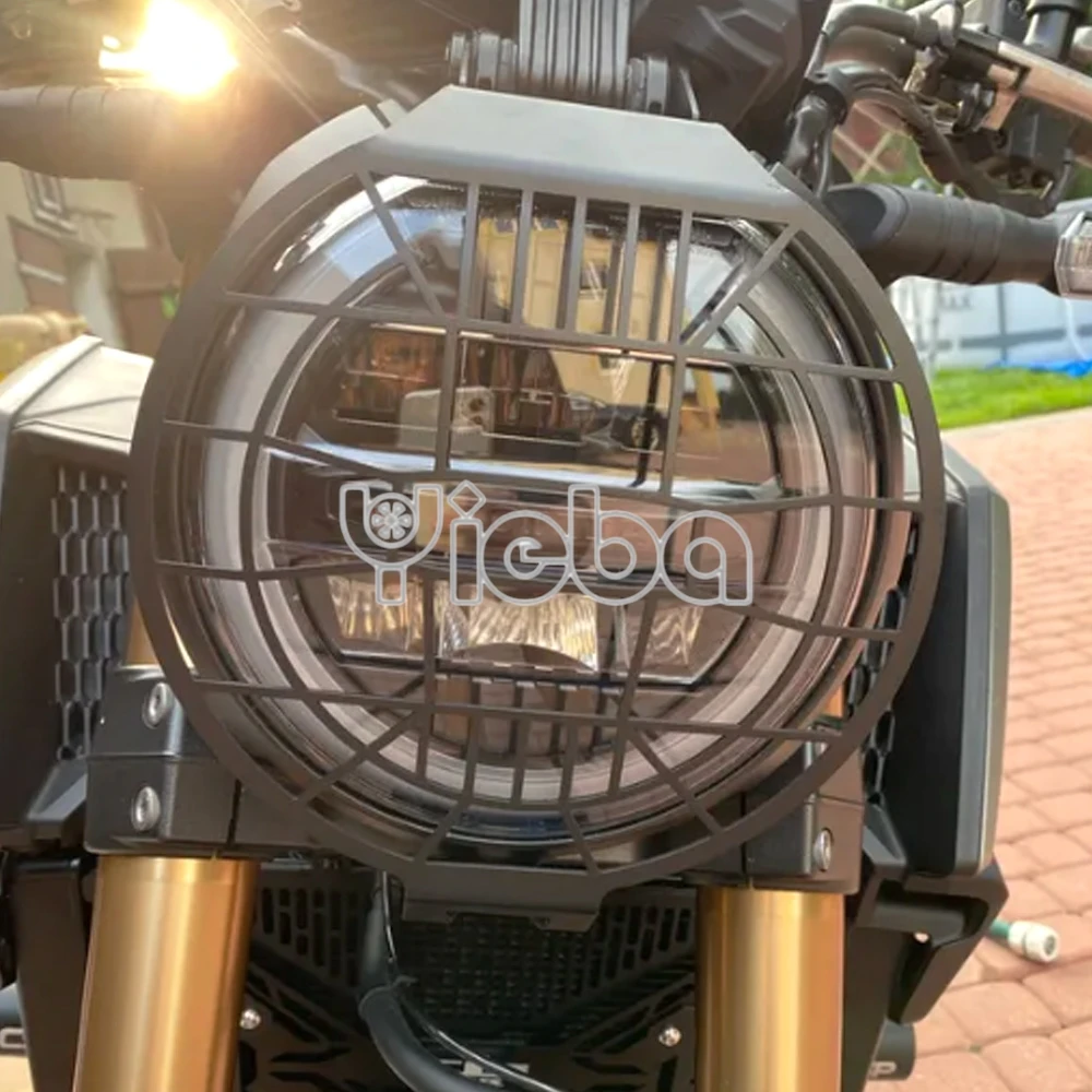 

FOR HONDA CB650R CB 650R 2018 2019 2020 2021-2023 Motorcycle Accessory Vintage Headlight Protector Retro Grill Light Lamp Cover