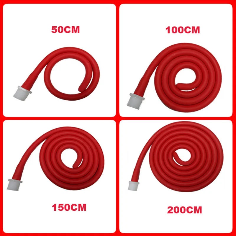 Wetips Silikon Einlauf Reinigungs schlauch Anal Ducha Higenica Anus Waschmaschine Einlauf Annal Dusche Rohr Chuveiros Familie Einläufe 50cm-100cm