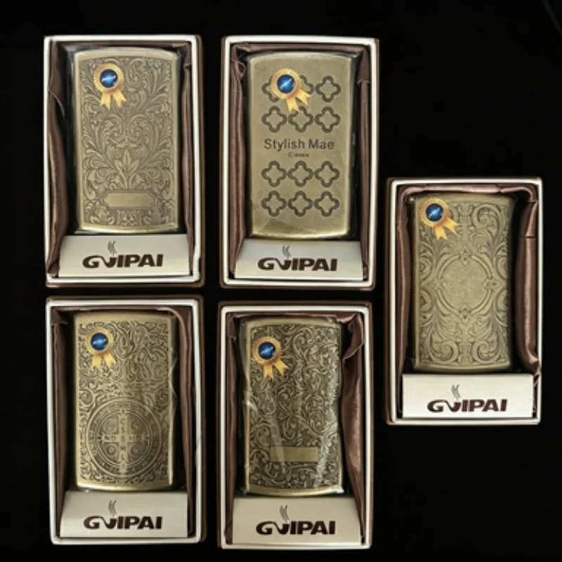 12 pack Fashionable flip up thick Cigarette Box Sealed Metal Smoking Gadgets Anti pressure portable Cigarette case with Gift Box
