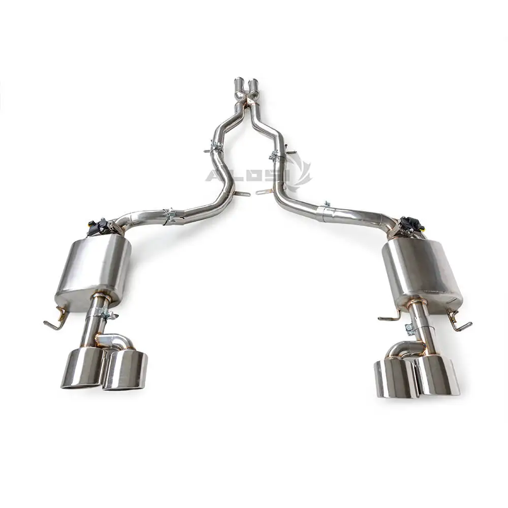 Escape Valvetronic para mercedes-benz C280 C300 W204 3,0 2007-2014 válvula de escape de alto rendimiento mufla de escape Sport Catback