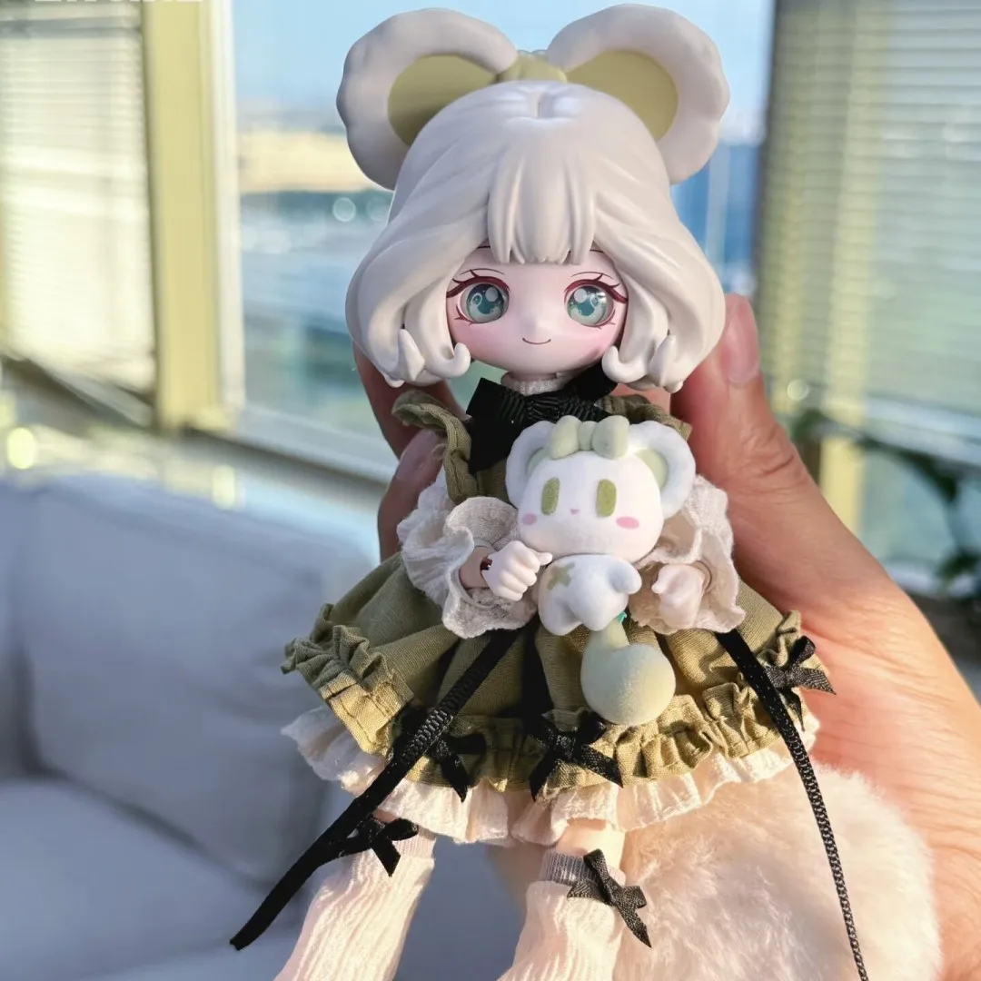 

Lulu Spirit Story Series Bjd слепая коробка 1/12 электронная подвижная кукла для домашних животных модный аниме орнамент игрушка кукла детский рождественский подарок