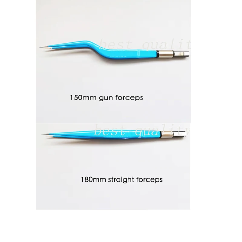 Best Quality Bipolar Coagulation Forceps High Frequency Electrotome Accessories Tweezers Line
