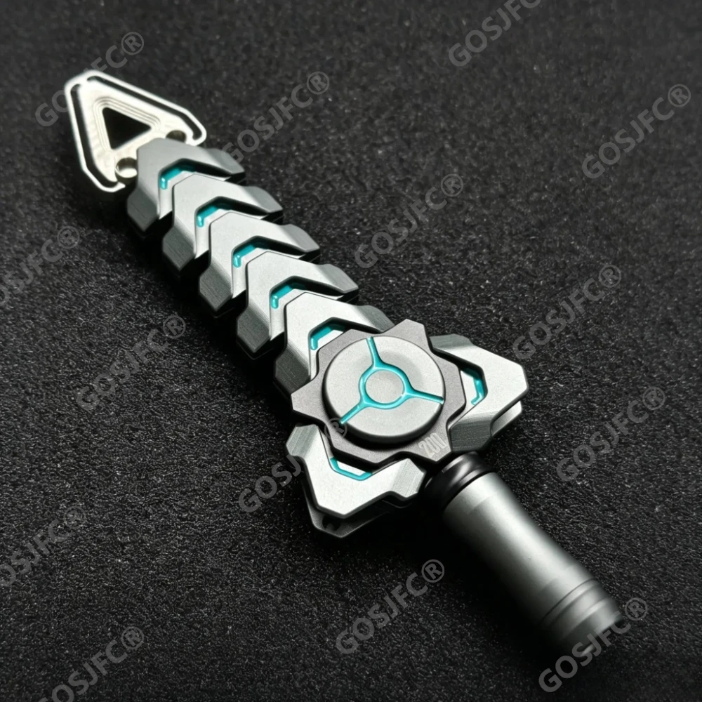 Sky Nest EDC Rattlesnake Sword Lite Aluminum Stress Relief Toy Fidget Toys Adults Anxiety Relief Gadgets Office Stress Relief