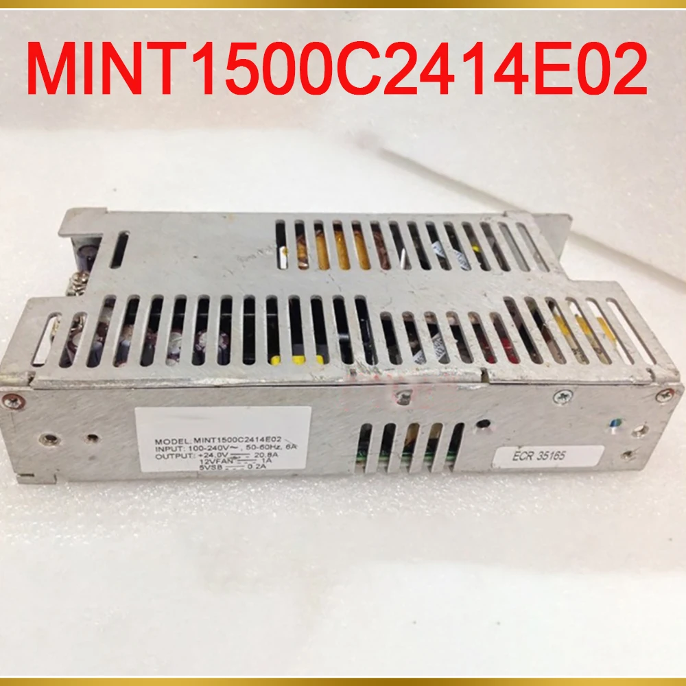 

Промышленный медицинский источник питания + 24V20.8A12V1A5V0.2A MINT1500C2414E02