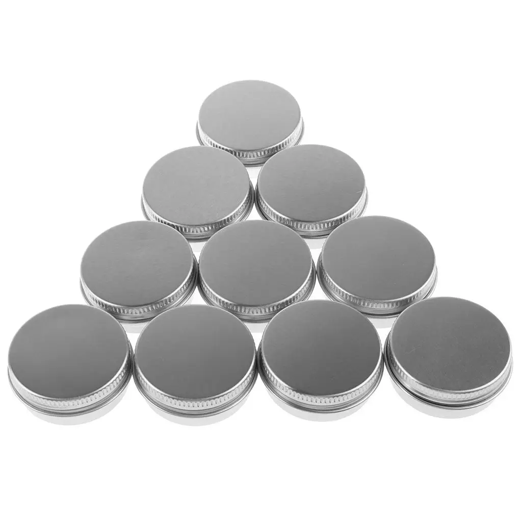 Aluminium Gel Pot, Pot, Cosmetische Container, 15G Pot Voor Reizen