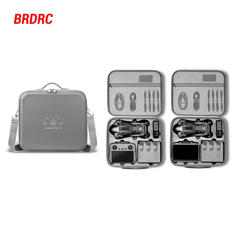 

BRDRC Handbag For DJI Mavic 4 Pro,Travel Aerial Carrying Case,Large Capacity Multifunctional Storage Bag Mavic 4 Pro Accessories