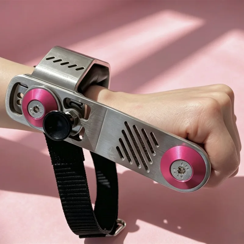 Muse version, side lift, fitness patent, gantry handle, left and right adjustable, steel cable shoulder training accessories