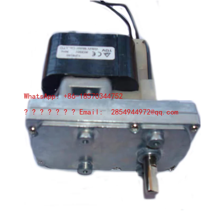 220V AC Cover Pole Reduction Motor Spot Welding Machine, Hamburger Machine Motor