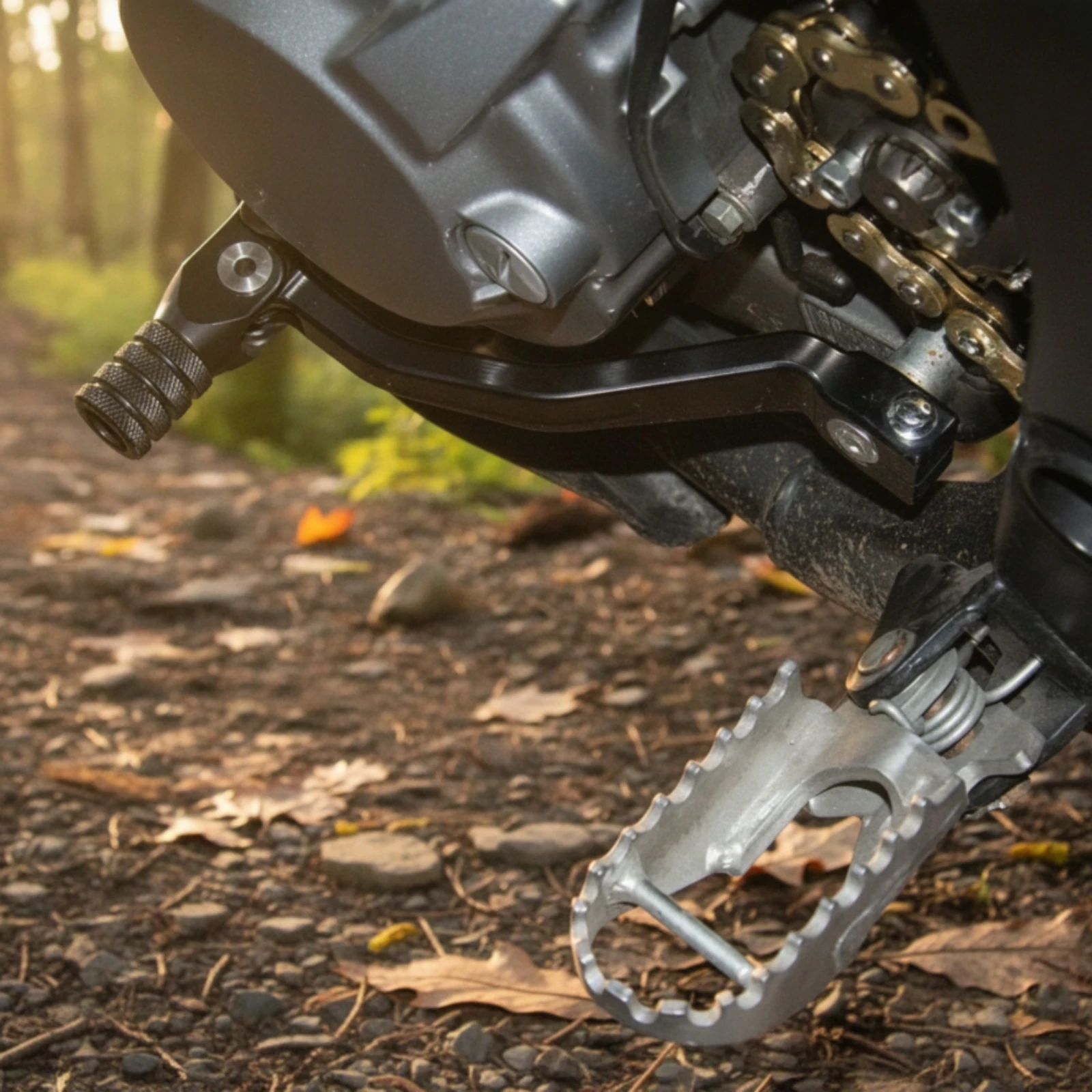 ذراع ناقل حركة قابل للطي لدراج - مراجعة Motorcycle Gear Japanese Brands وسعره