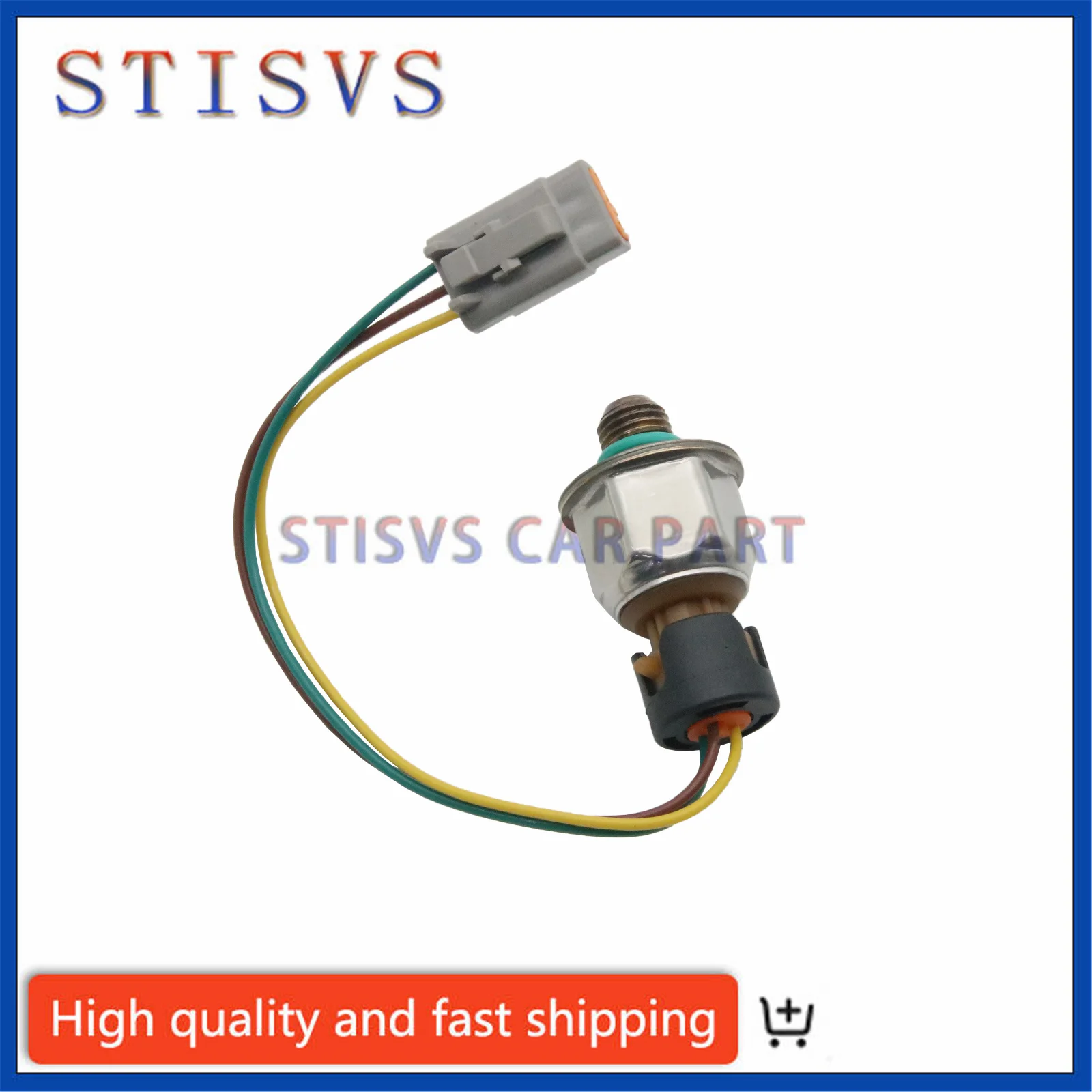 

Common Rail Pressure Sensor Oil Pressure Sensor 1845536C91 For Ford New High Quality Cars Accessories