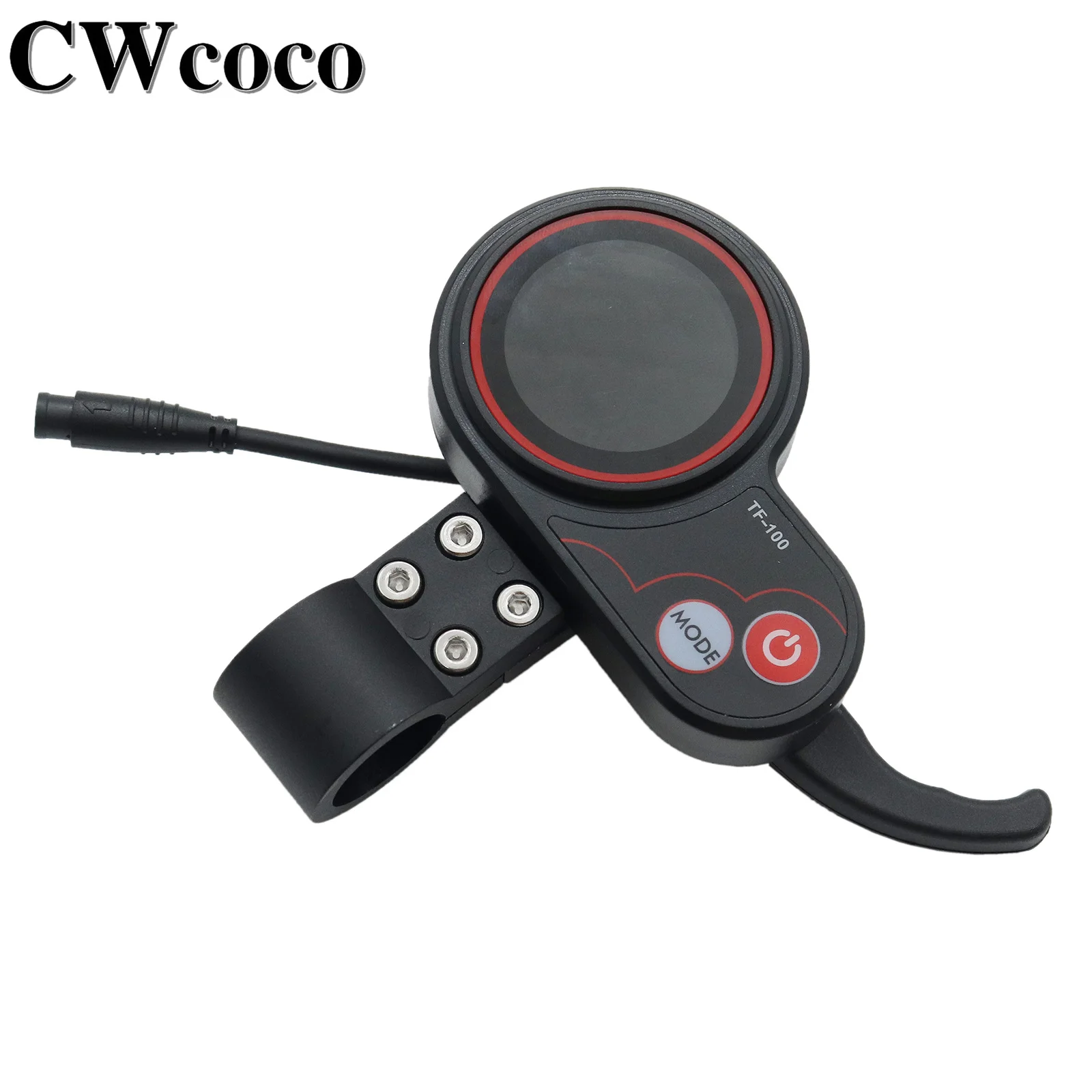 48V 25A Electric Scooter Controller Dashboard Kit Replacement With TF-100 Display Scooter For KUGOO M4 Electric Scooter