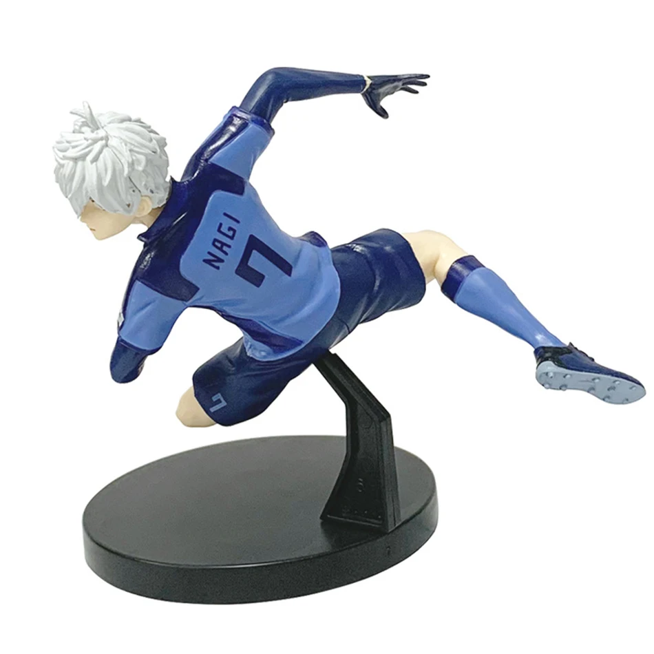 13 CENTIMETRI Anime Figura BLOCCO BLU Nagi Seishiro Rin Itoshi Action Figures Collezione Modello Figurine Bambola Ornamento Giocattolo Per Bambini Regalo