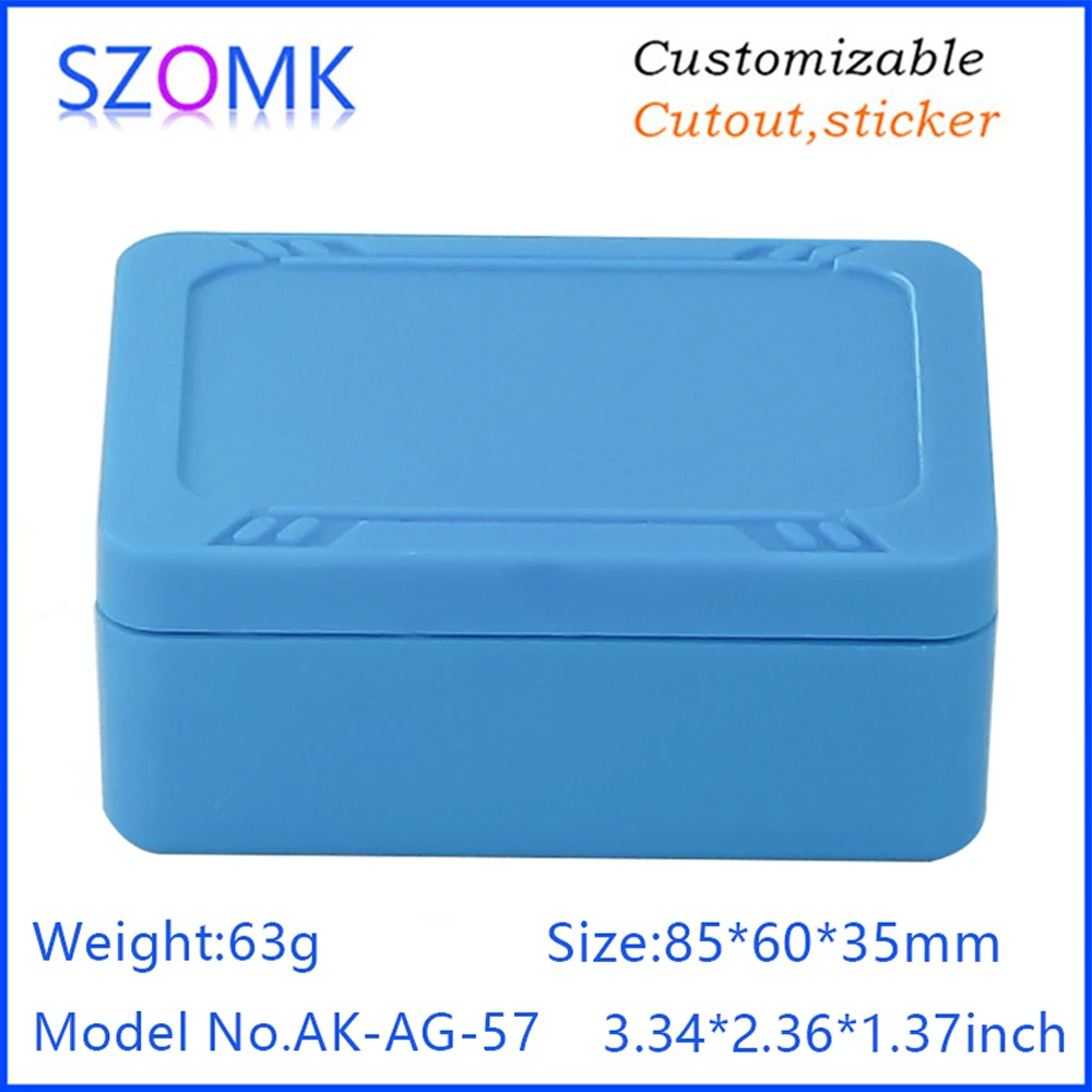 SZOMK AK-AG-57 85*60*35 cctv junction box electrical for chemical industry ip67 enclosure waterproof boxes