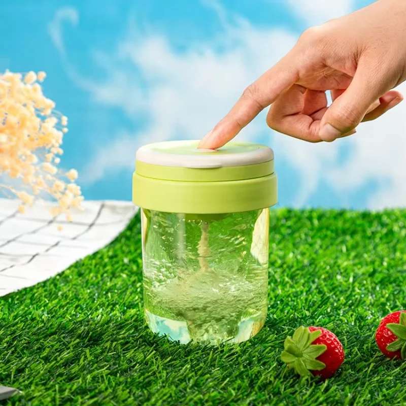

Powder Mini Drink Smoothie Mixing Battery Electric Mug Self Stirring Cup Automatic Protein Shaker Gym Bottle Mixer