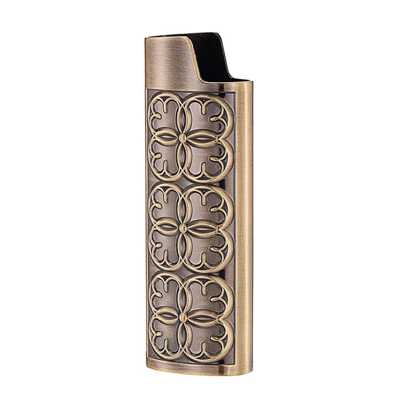 Sakura Large J6 Machine Case Metal Igniter Case Bic Bic Lighter Case