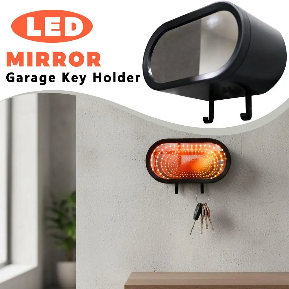 

Органайзер для ключей, экономящий место, с крючками, многофункциональный, высококачественный держатель для ключей