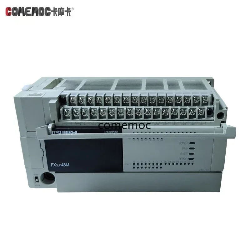 Original Mitsubishi FX3U-16/32/48/64/80/128 MT/ES-A Series, Programmable Logic Controller