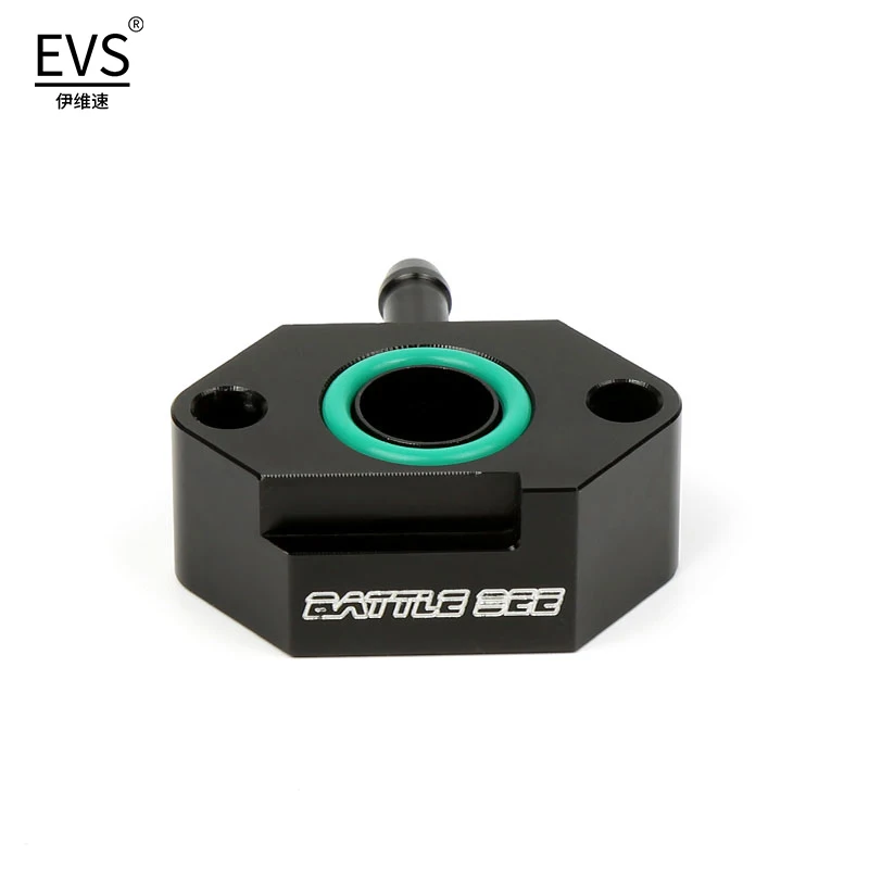 Aluminum Alloy Turbo Boost Tap Vacuum Adapter For VW Audi EA111 1.4T Engine Golf MK5 6 Boost Sensor Gauge