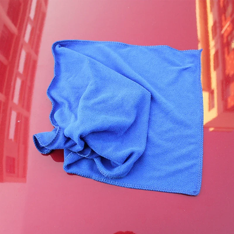 Microfiber Towels Car Wash Drying Cloth Towel Household Cleaning Cloths Auto Detailing Polishing Cloth Home Clean Tools