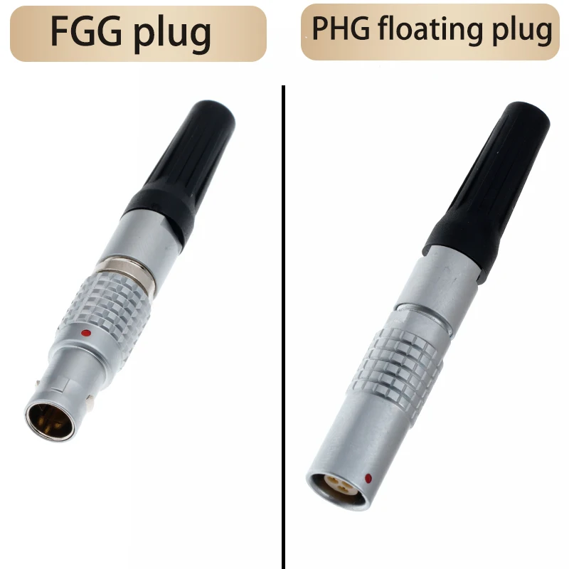 1pcs 0B.2B.FGG aviation plug PHG docking socket. 2.3.4.5.6.7.8.9.10.12.14.16.19.26.32Pin. Cable extension and conversion for dat