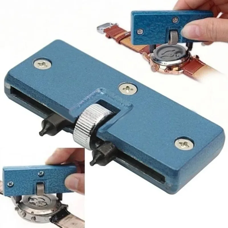 1Pc Neue Uhr Zurück Fall Opener Remover Schraube Schlüssel Reparatur Tool Kit