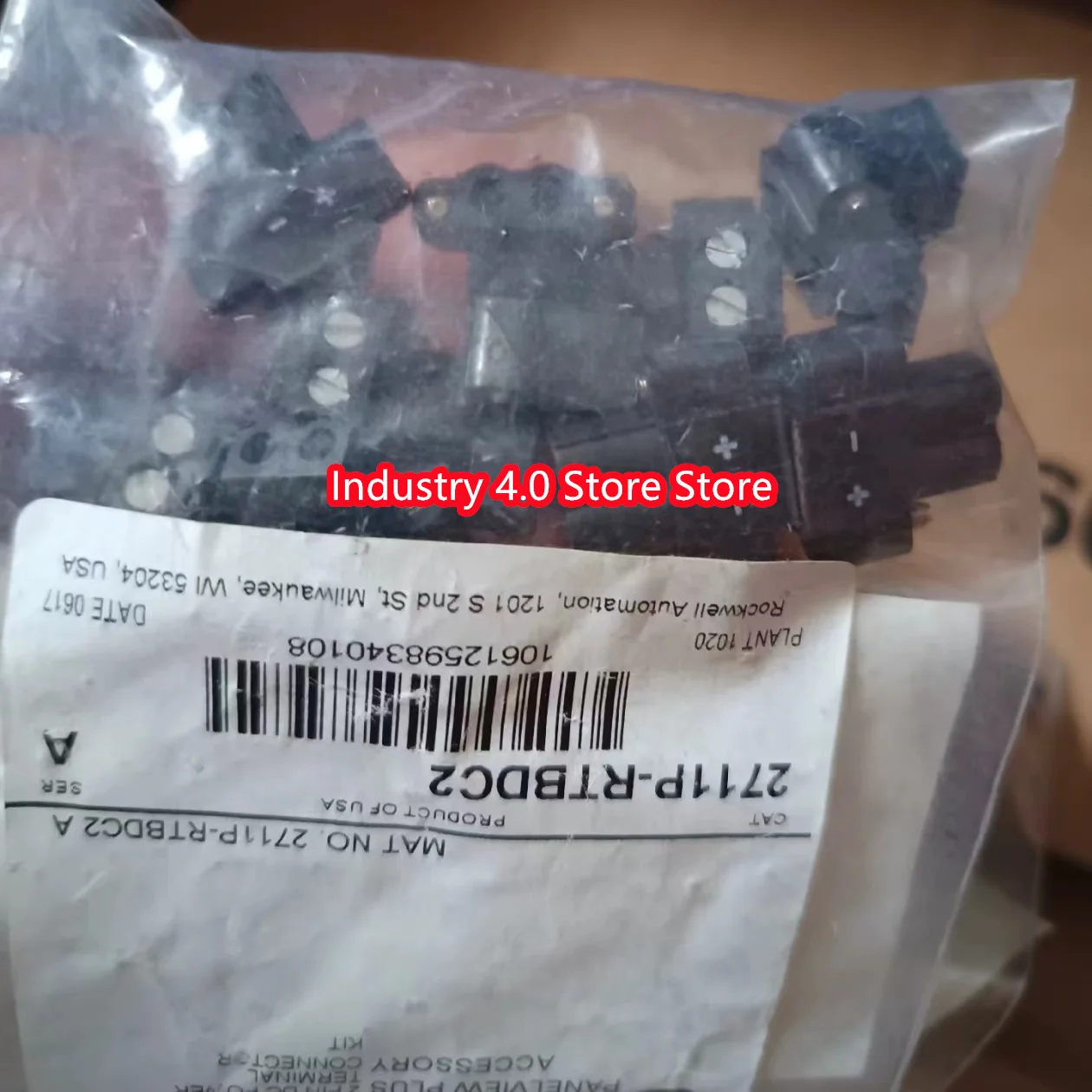 2711P-RTBAC3 ,2711P-RTBDC2, original, em estoque