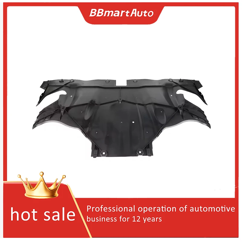 

149877100E BBmartAuto Lower protective plate plastic for motor rear protective plate For Tesla Model 3/Model Y 21-