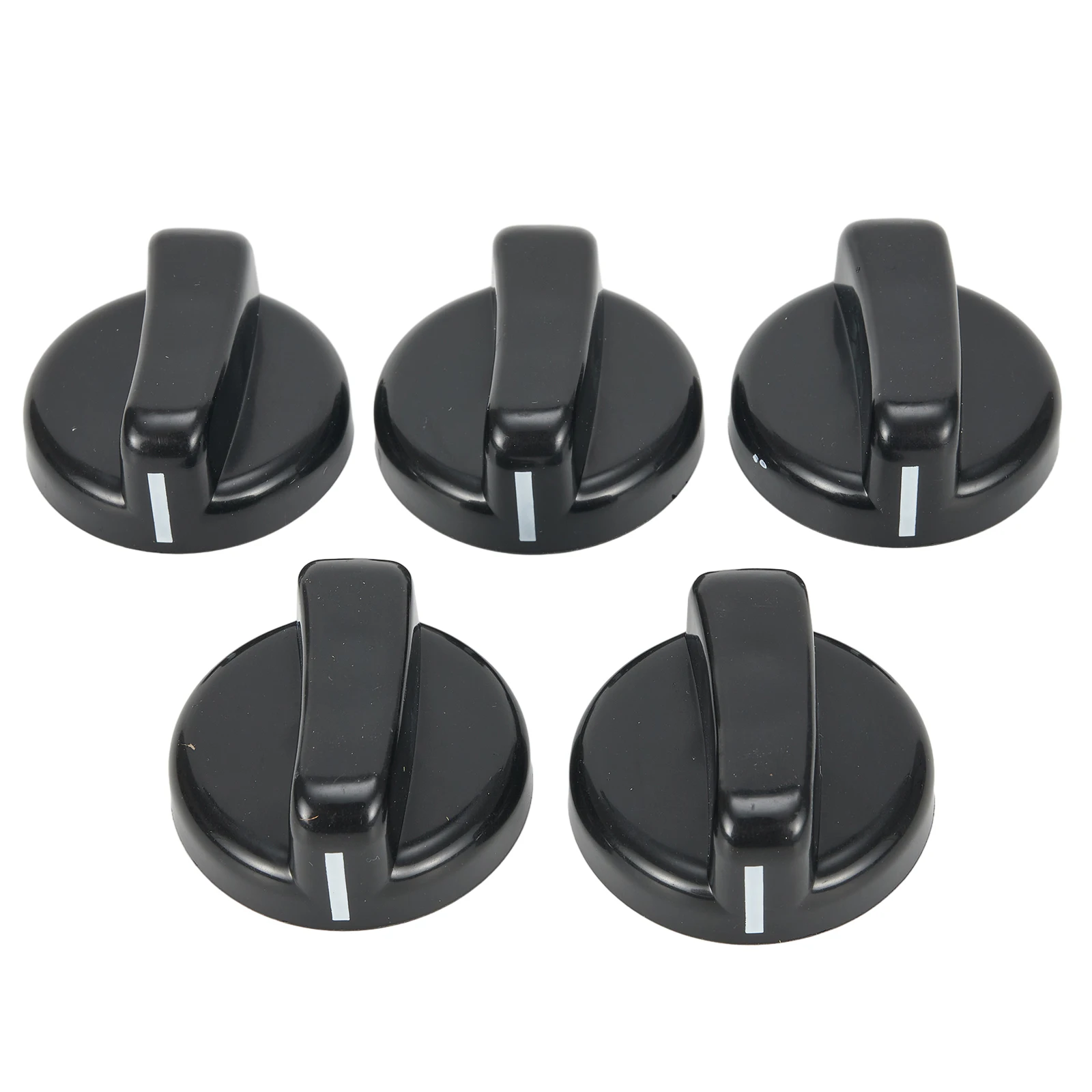 5PCS Stove Knob Switch Gas Stove Knob Stove Repair Accessories Gas Stove Replacement Control Switch Button Oven Knob