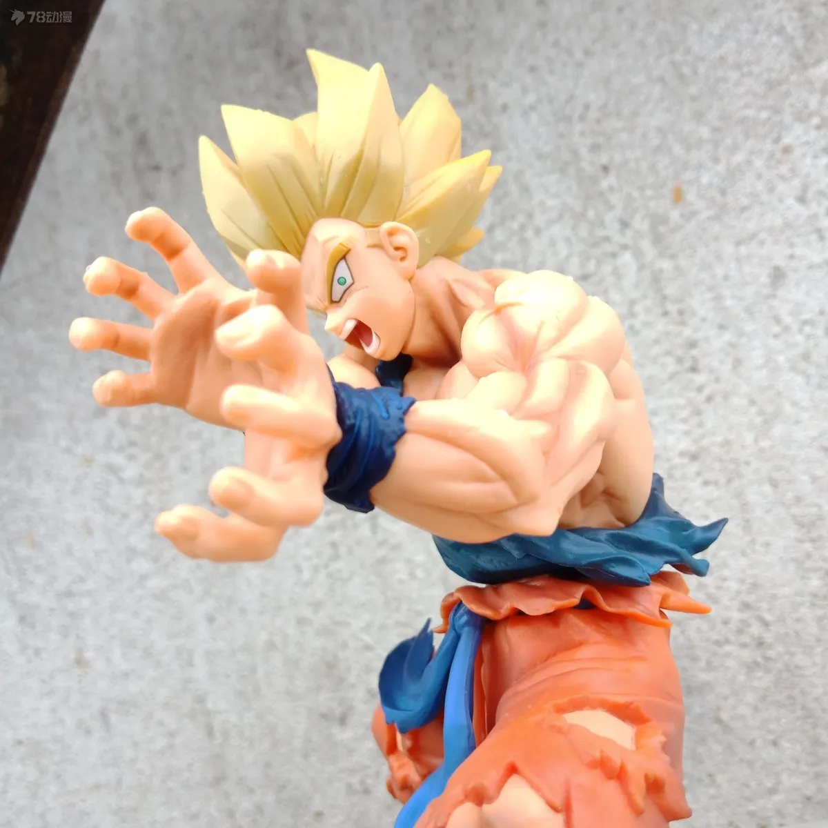 Anime Dragon Ball Battle Damage Shock Wave Son Goku Figuur Super Saiyan Kame Hame Ha 20e Model Speelgoed Gift Action Figure