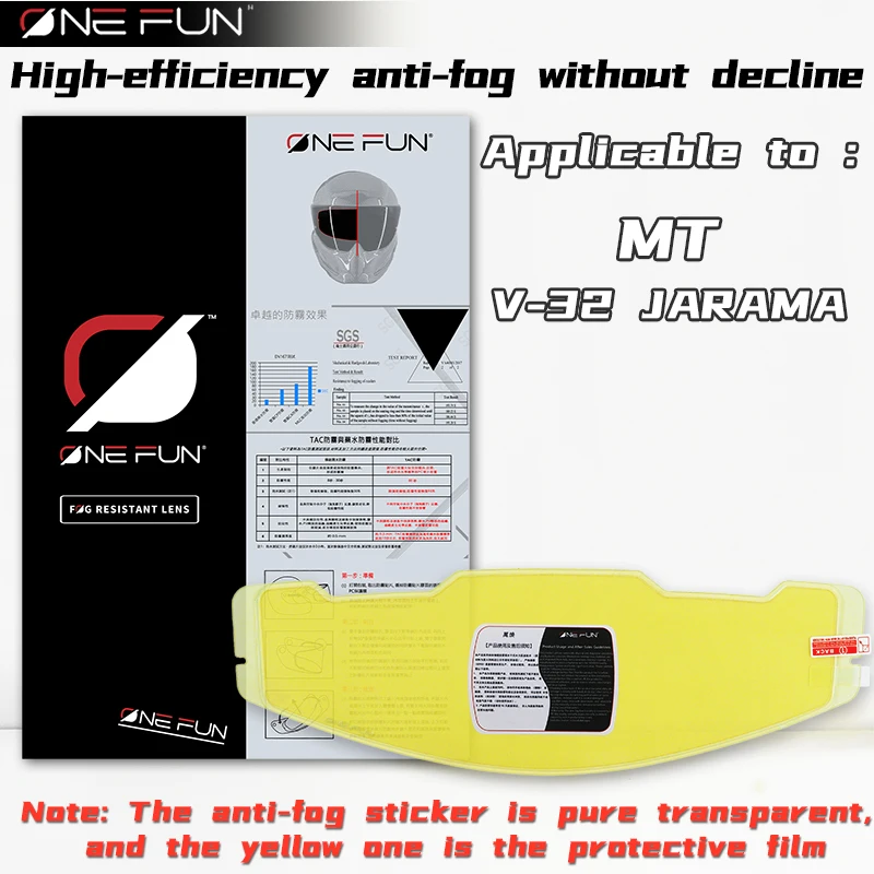 Anti Fog Compatible with MT JARAMA Vintage Helmet V-09 KRE V-16 Visor Full Face Helmet Pin Anti Fog Lock Accessories Lens Film