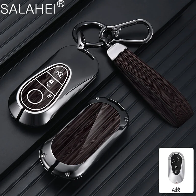 

Car Remote Key Cover Case Shell Fob For Mercedes Benz C S Class W206 W223 S350 C200 C260 C300 S350 S400 S450 S500 Auto Keychain