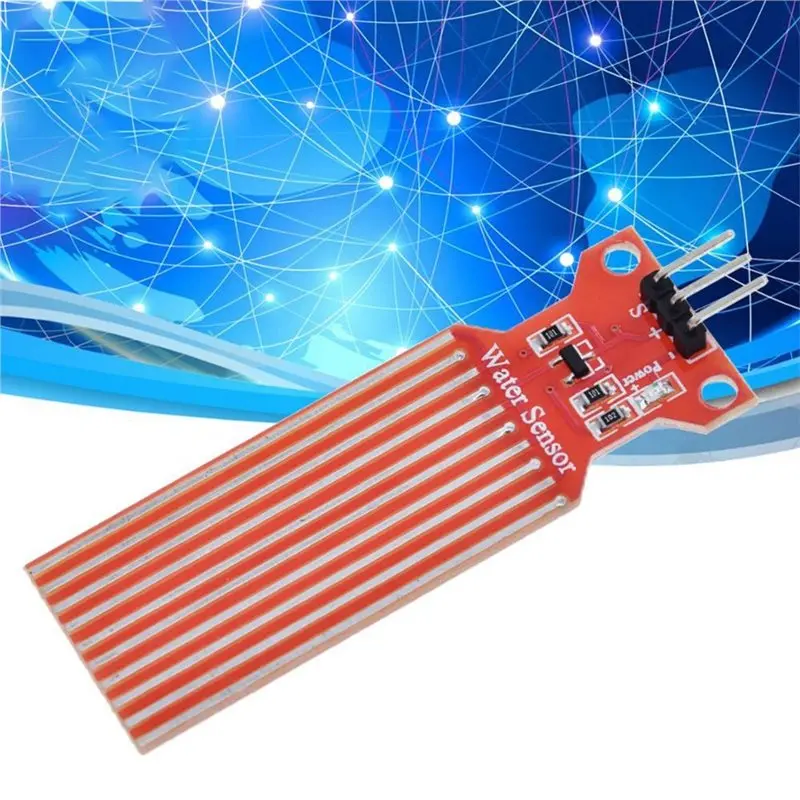 DT51 Rain Water Level Sensor Module 5PCS DC 3V-5V for Arduino Liquid Surface Depth Height Detection