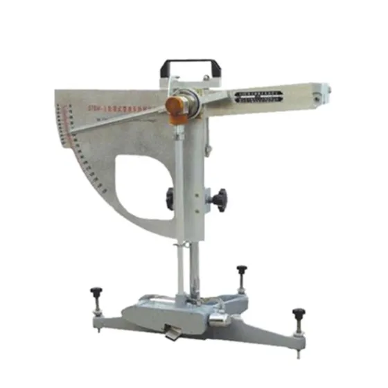 

2025 Hot Sale British Pendulum Skid Resistance Tester with 1 Year Warranty for Sale