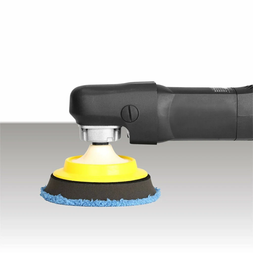 

Чистящая полировальная подушечка, инструмент для вощения, 1 шт., полировка, детали из микрофибры, сменный аксессуар, автосиний