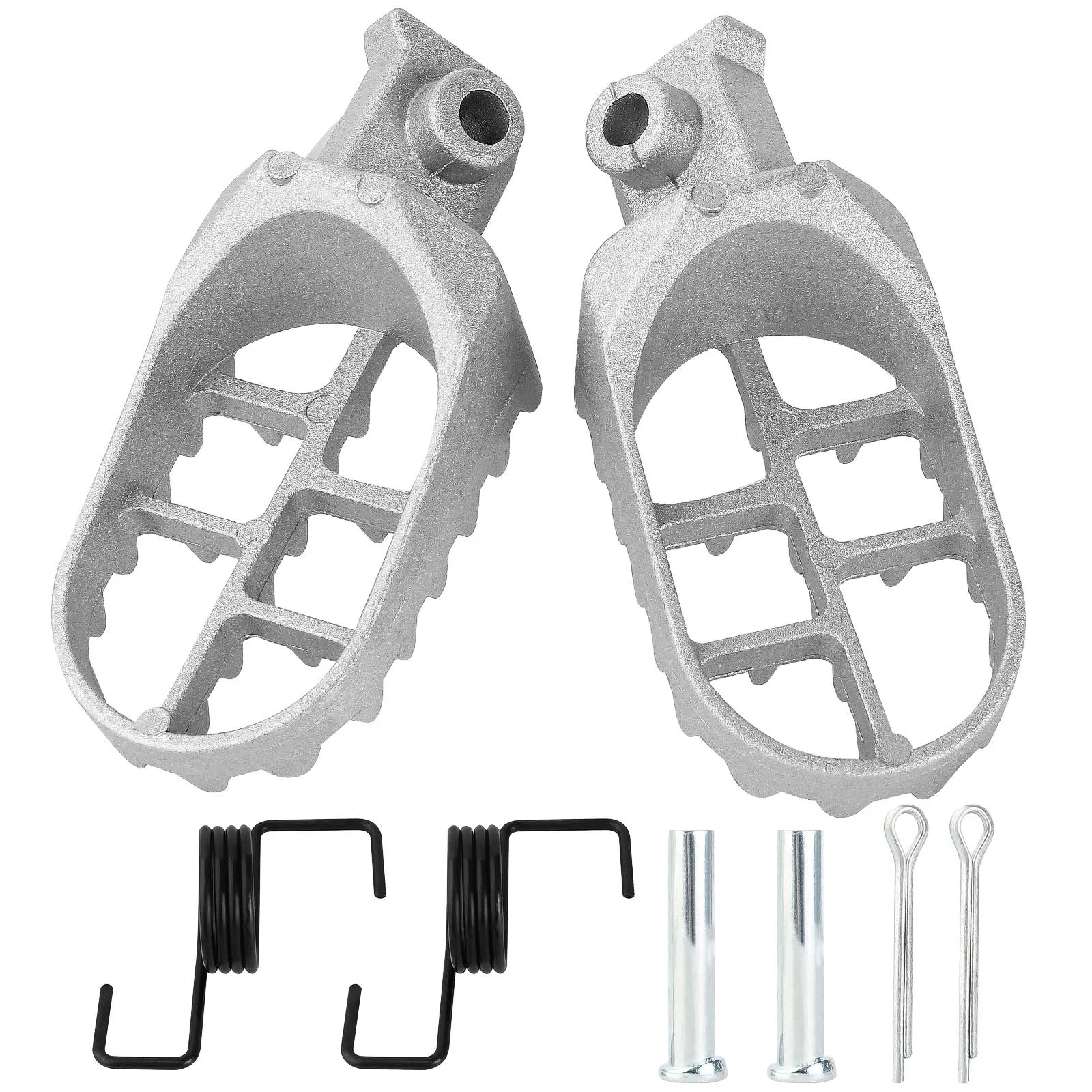 Repose-Pieds pour Yamaha, Accessoire pour Modèles PW50, PW80, DT50, RT100, RT180, T225S, TTR110, TTR50E, TTR90, TW200, WR250, WR500, compte Femelle, YZ125, YZ490, YZ80