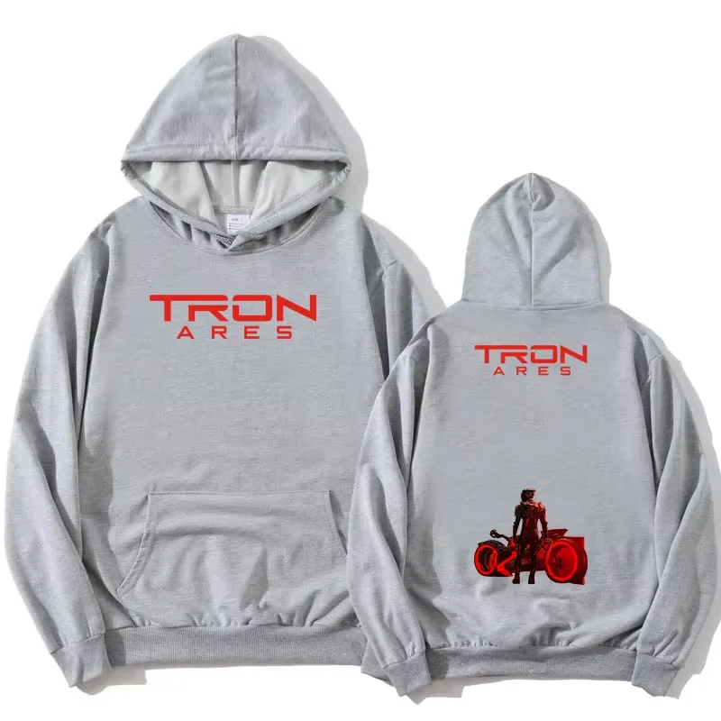 

TRON Ares Film Printing Hoodies Nine Inch Nails NIN Band Sweatshirts Long Sleeve Winter Hooded Pullovers Sudaderas Men Clothing