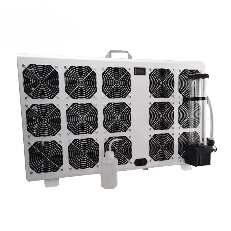 YYHC 12KW 10000Hrs Hydroponics Water Cooling System for TIG Welding Noiseless Fans Cooling