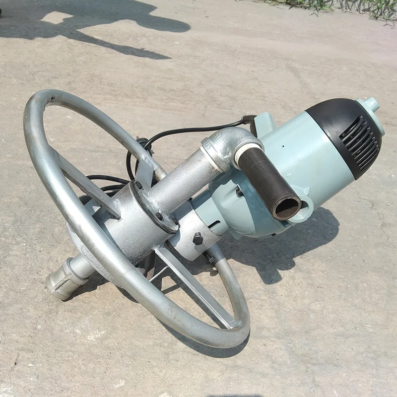 Customized Electric Water Well Drilling Rig Portable High Torque 60m Deep Well Drill For Small Farms And Rural Homes