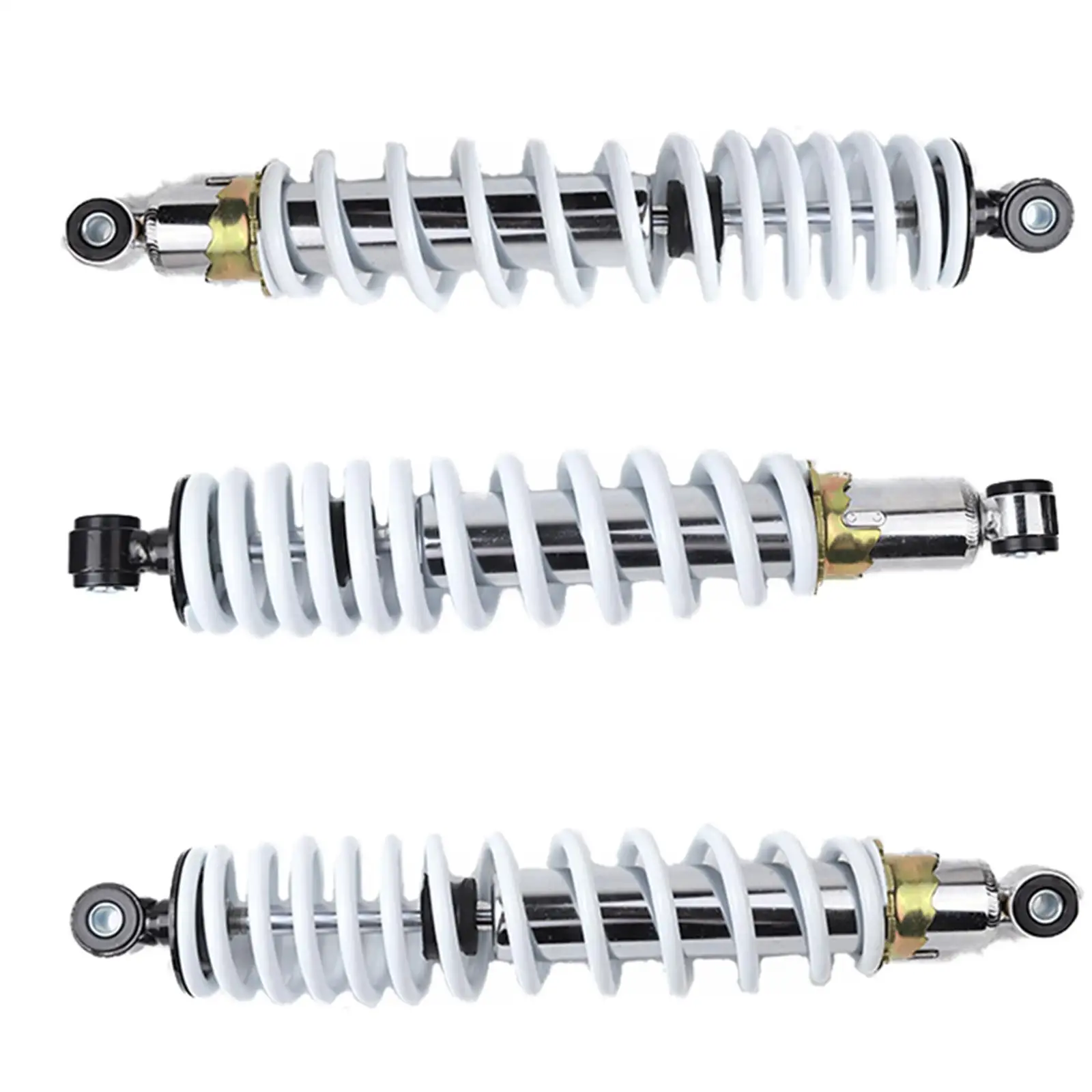 Premium Rear Suspension Damper Alloy Steel Air Shock Absorber for Sport Bikes ATV UTV Mopeds Scooters