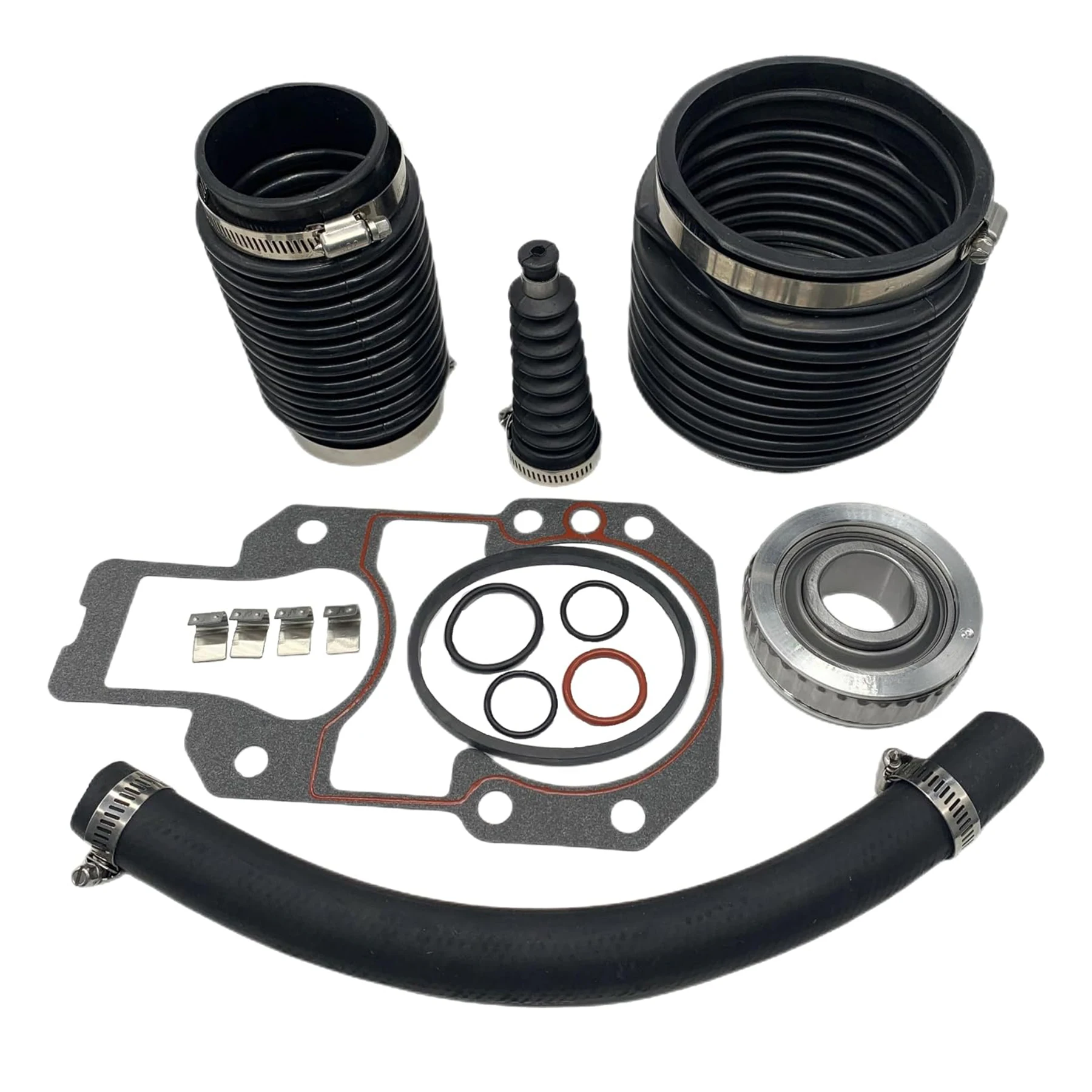 Kit de réparation de joint de tableau arrière à soufflet 803099T1, avec roulement à cardan, pour MerCruiser Alpha1 Gen 2 1991 et versions arrière supérieures 30-803099T1