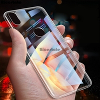 Transparent Soft TPU Case For Xiaomi Mi 8 SE Mi Play Mix 2 2s A3 Mi 6 8 9 9 9T 10 10T 11 11T A1 A2 lite Poco F1 Clear Cases