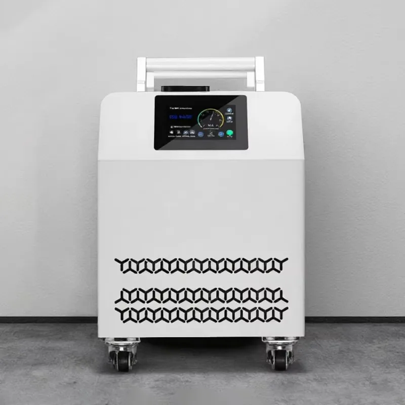 STLF Water-cooled Ice Bath Chiller Ozone With Heating and Cooling Ice Bath Water Chiller 110/220v R410a
