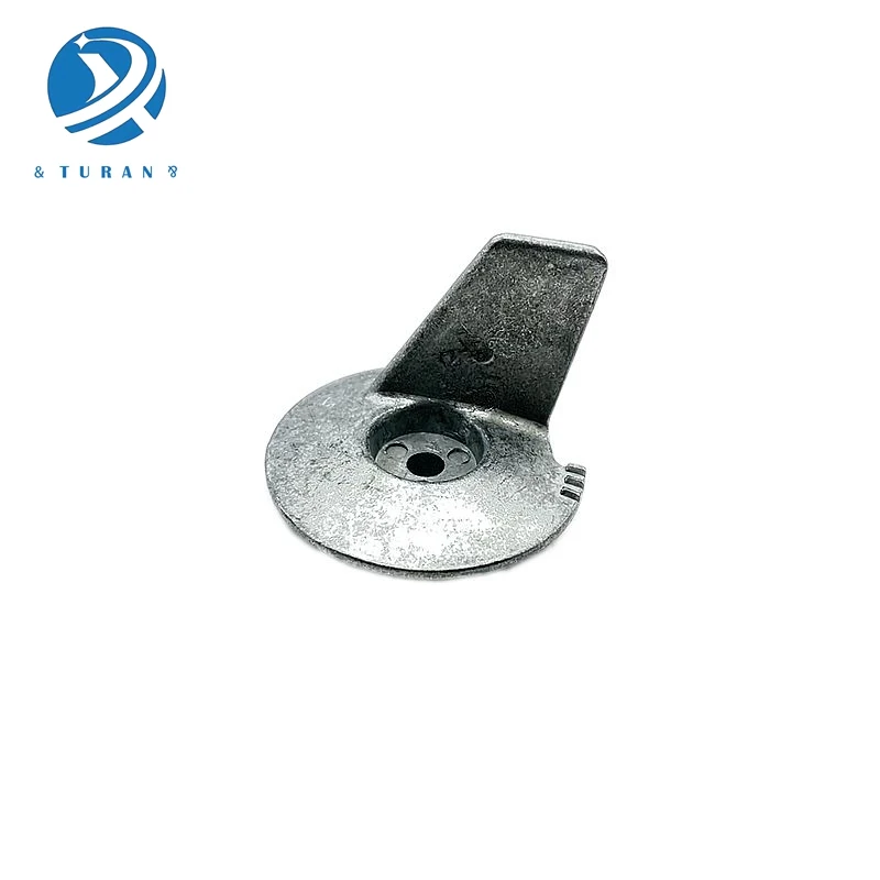 

Trim Tab Anode 3V1-60217-0 For Tohatsu Outboard 4-stroke 6/8/9.8/9.9/15/18/ 20HP，853762T01 Mercury 15/18/F15/F20，3V1-60217