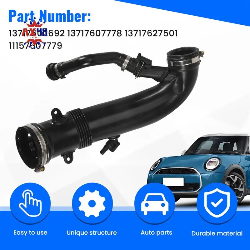 

AX48-Car Turbo Charged Intake Pipe Air Intake Turbo Hose For-BMW Mini Cooper R55 R57 R59 R60 LCI 13717607778 13717627501