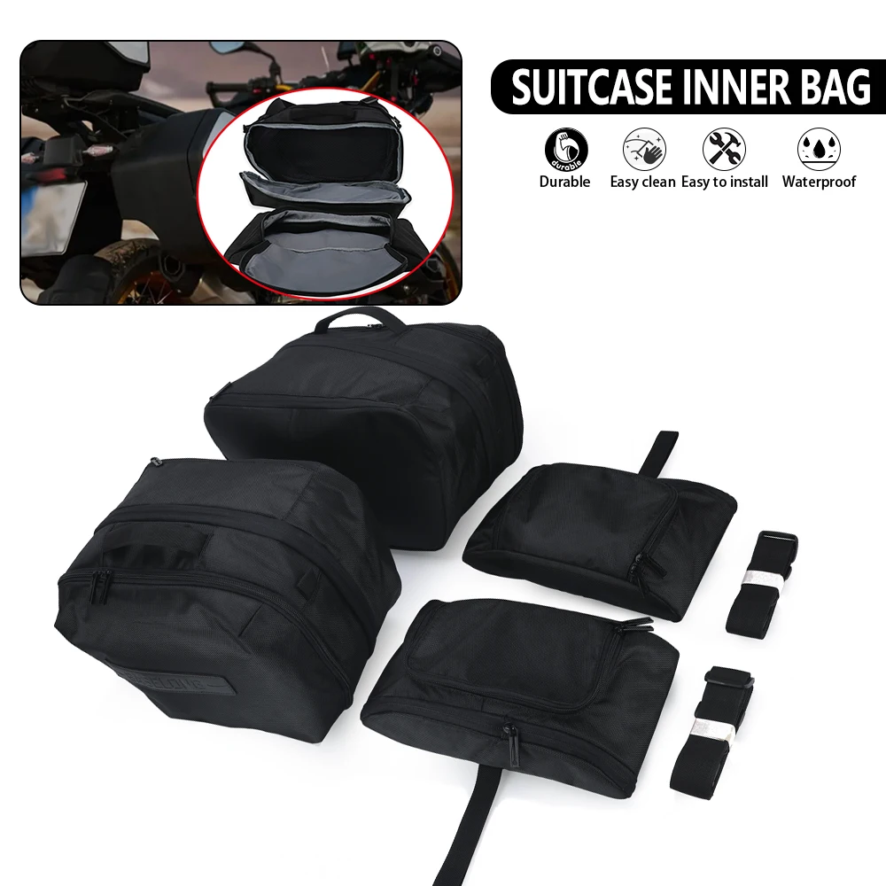 

For BMW R1250GS Adventure 2019 2020 2021 2022 2023 GS1250 GSA Suitcases Luggage Saddle Bag R1200GS Adventure GS1200 2014-2018