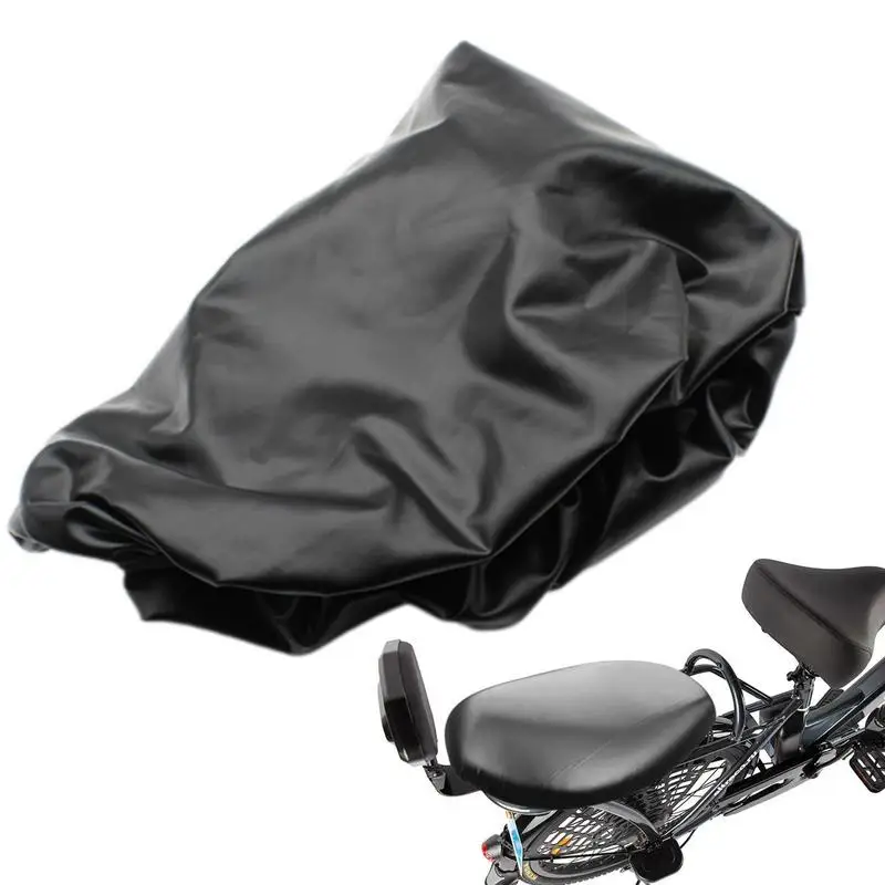 

Motorcycle Cushion Cover Rainproof Coated Seat Cover Rainproof & Dustproof Stretch Fabric Fit For Small-Size Motorcycle Moped