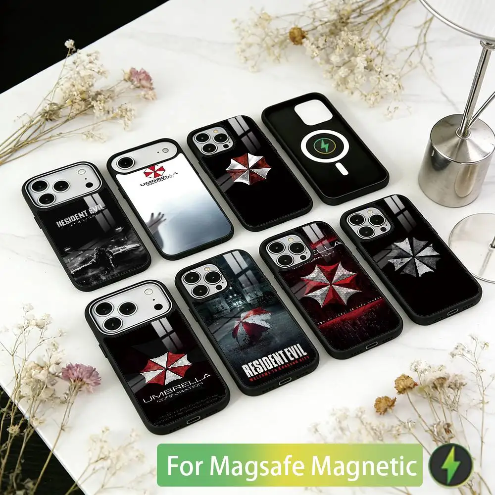 

Game Resident Evil Video Phone Case For iPhone17,16,15,14,13,12,11 Plus,Pro Magnetic with Magsafe Wireless Charging