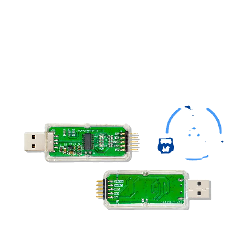 WCH Link Download Debugger Risc-v Framework MCU Online Debugging SWD Interface Chip Programming