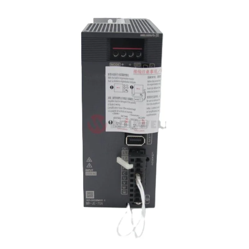 MR-JE-70A  Servo Driver 750W 1kW AC Servo Amplifier Motor Controller Industrial Automation 1 Year Warranty 100% New