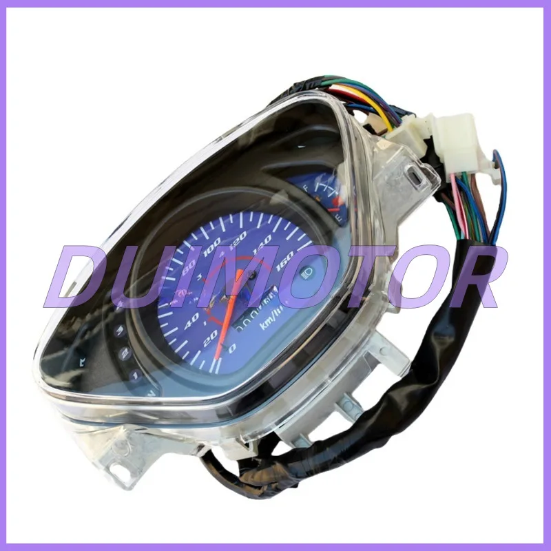 Speedometer Assembly / Lens for Jianshe Yamaha Jym110 F8 Jym110-a E8 Js110 Series Single Headlight New Model